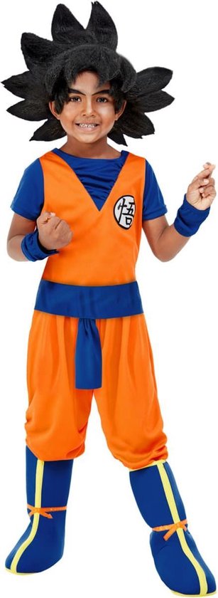 Funidelia | Goku kostuum- Dragon Ballvoor jongens jaar ▶ Son Goku