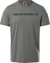 The North Face S/S Open Gate Heren T-shirt - Maat XL