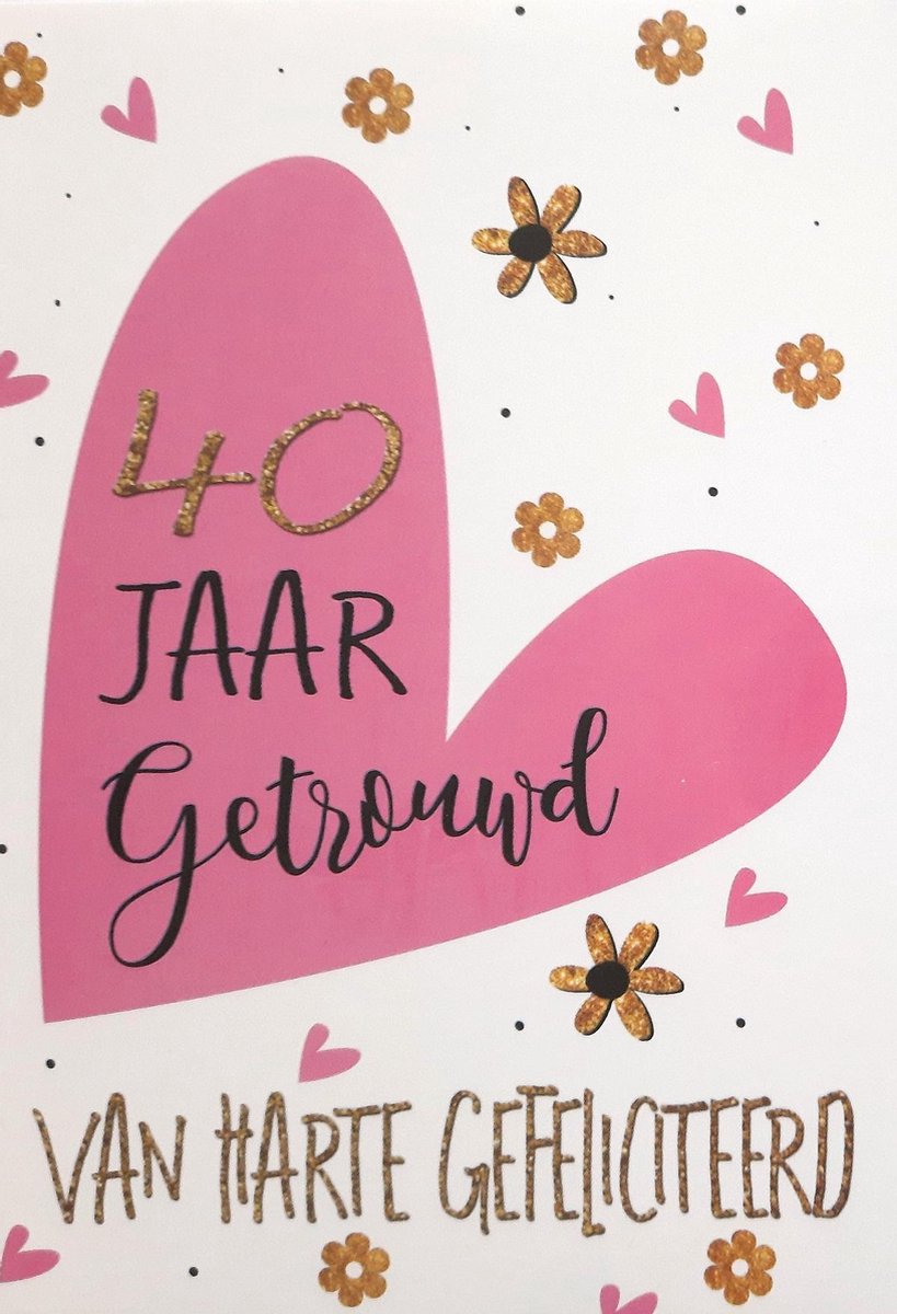 35 Jaar Getrouwd Robijn 35 Jaar Getrouwd Robijn