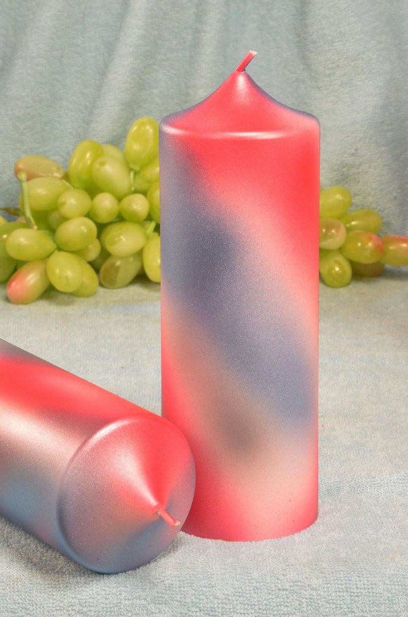 Candles by Milanne Exclusieve Klok design kaars XXL - type Parijs - hoogte: 19 cm