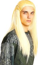 FUNIDELIA Legolas pruik voor volwassenen The Lord of the Rings - Wit