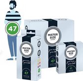 Bol.com MISTER SIZE 47 Ultra Dunne XS condooms 36 stuks (verkrijgbaar in 7 maten) aanbieding
