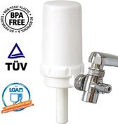 EWO Vitalityfilter - Waterfilter op kraan - Schoon drinkwater - Vitalisatie water