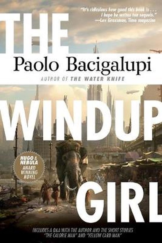 The Windup Girl - cover