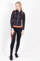 Oranĝo Sportvest Dames - Zwart - Maat M