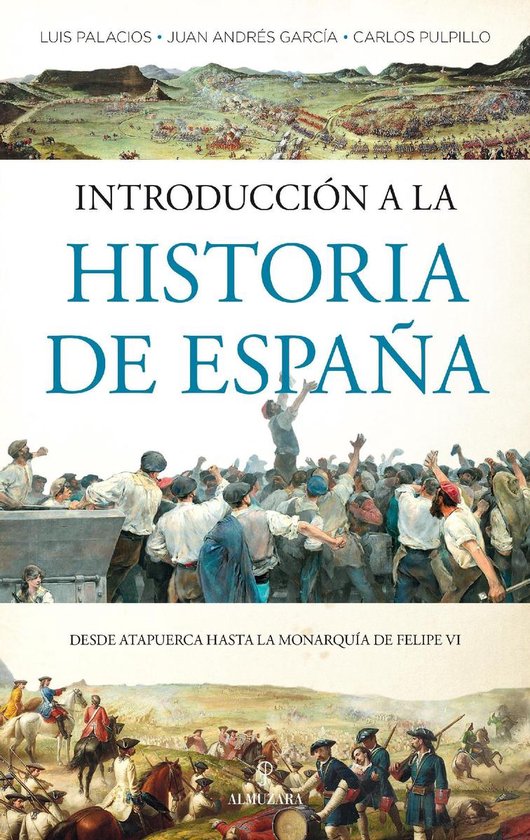 Introducción a la historia de España - cover