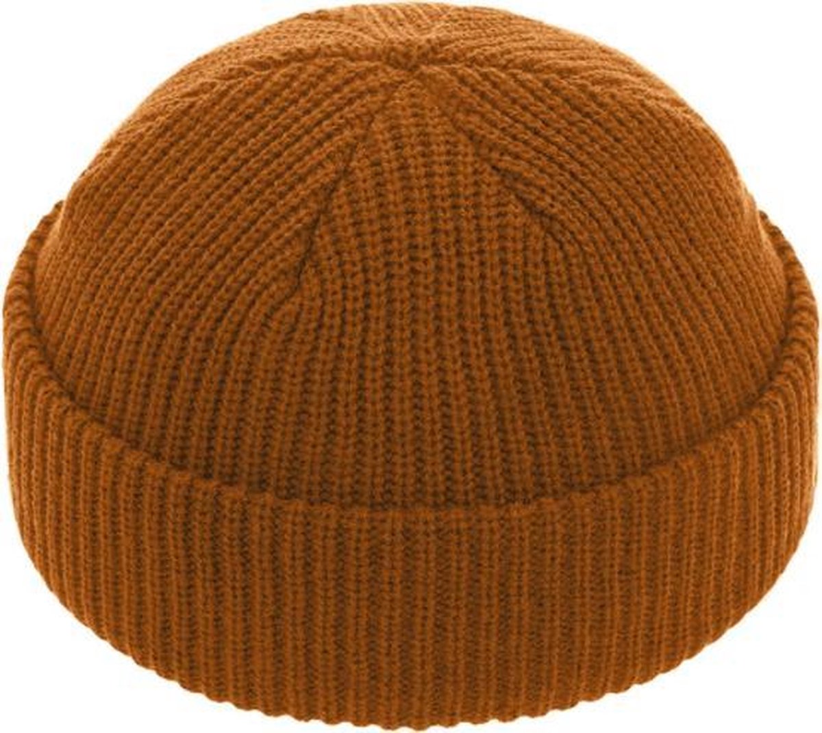 Boasty ® Beanie Muts - Coffie -Fisherman- Muts, uniseks Vissers Beanie Retro Navy Style Beanie-Hat-Hoed