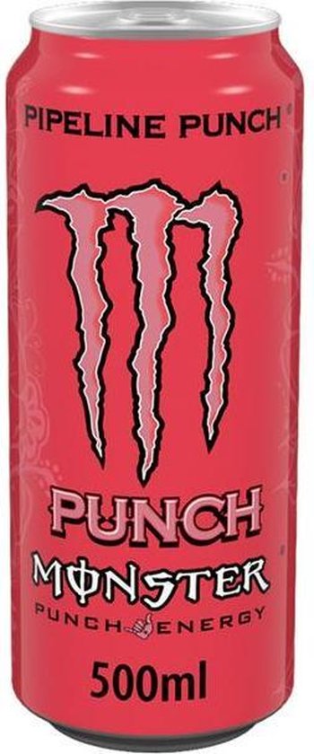 Monster Energy - Punch Pipeline de jus 24x500ml | bol