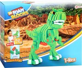 Dino T-Rex 3D puzzel van foam | Dinosaurs T-Rex