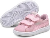 Puma Sneakers - Maat 21 - Meisjes - Roze:Wit