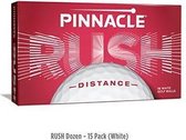 Pinnacle Rush 15-ball pack - Wit, golfballen