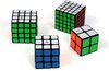 Afbeelding van het spelletje 4 in 1 Voordeelpakket - MoYu Cube - Breinbreker 2x2, 3x3, 4x4, 5x5
