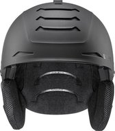 Uvex Legend Skihelm Black Mat 2021 - Maat M - Zwart