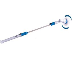 MediaShop Reinigingsborstel Hurricane Spin Scrubber, turquoise, 7 stuks