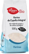 Granero Harina Espelta Integral Bio 500g
