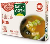 Naturgreen Cubitos Caldo Miso Cajita 8 X 10,5g