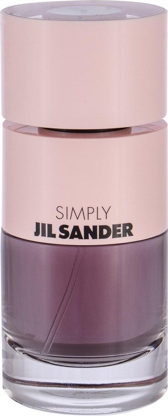 Jil Sander - Simply Jil Sander Poudree Intense - Eau De Parfum - 60Ml |  bol.com