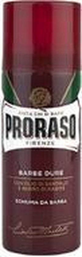 Proraso Scheerschuim Droge Huid – Sandelwood 400 ml
