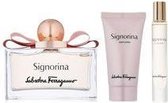 Salvatore Ferragamo - Signorina SET Eau de parfum 100 ml + Eau de parfum 10 ml + Lotion Points 50 ml