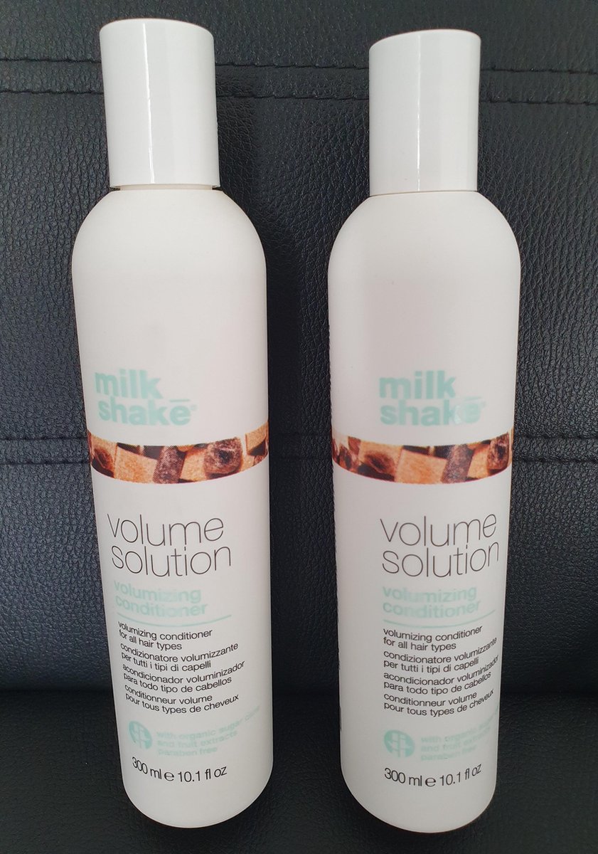 Milk_shake Volume Solution - Volumizing Conditioner - 2 pack - 2x300ml - Voor Extra Volume