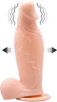 Inflatable en vibrating realistische dildo - dildo vibrator - dildo vrouwen - dildo mannen - dildo anaal - dildo xxl