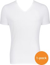 Sloggi Men GO Shirt V-Neck Slim Fit - heren T-shirt (1-pack) - wit - Maat: L