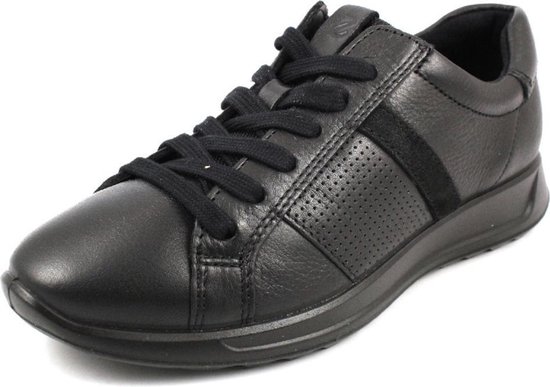 Ecco Dames Sneaker Gebroken Wit 207113 | Ecco Dames | Schoenmode Anneke