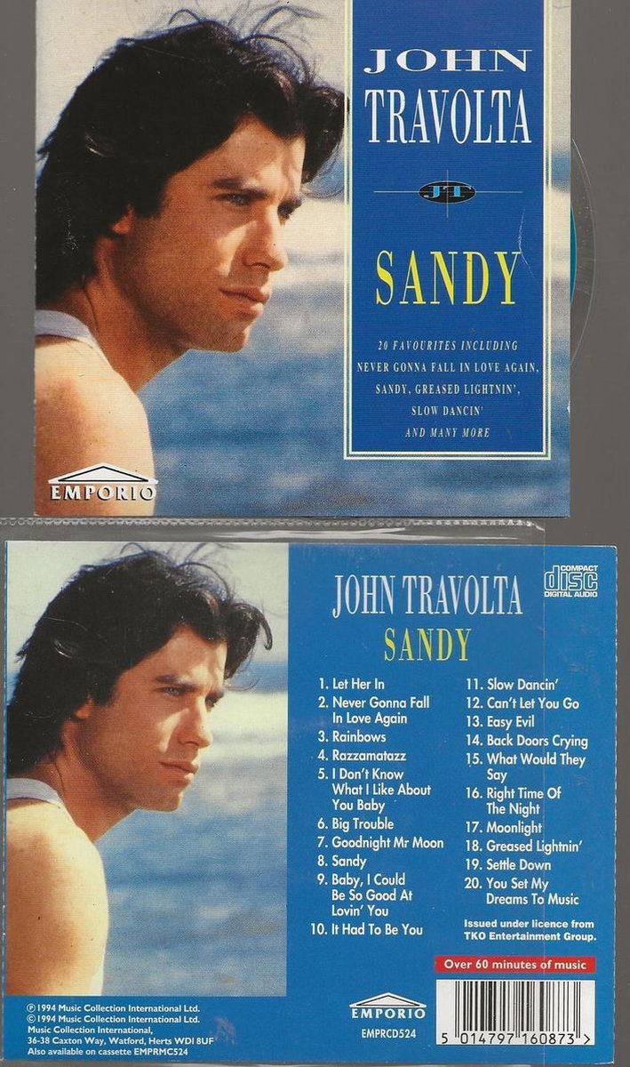 Sandy - John Travolta