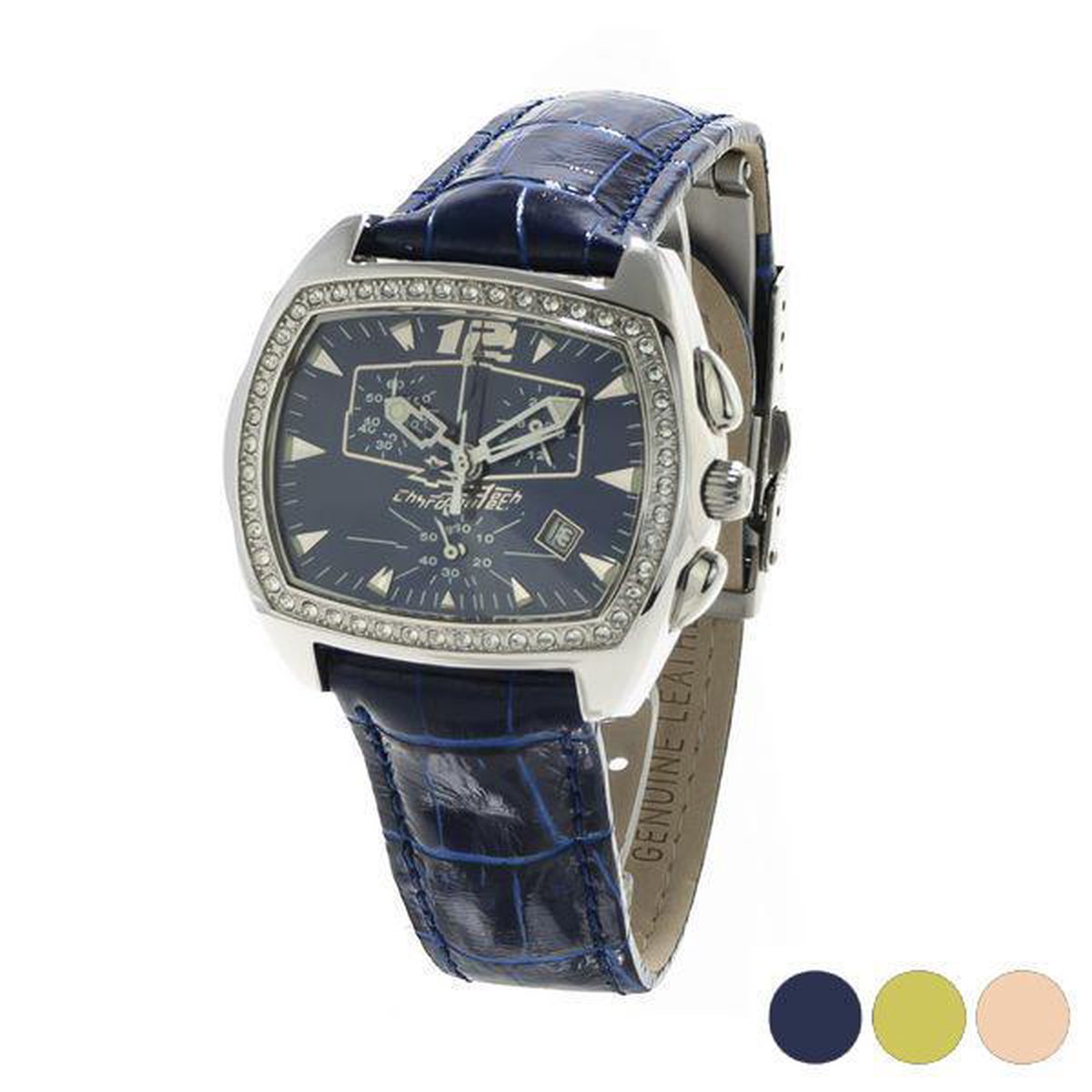 Horloge Uniseks Chronotech CT2185LS (Ø 41 mm)