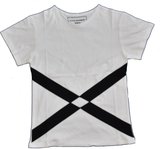 Ruit T-shirt maat M