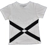 Ruit T-shirt maat S