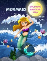 Mermaid Coloring Book for KIds