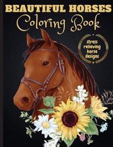 Beautiful Horses Coloring Book