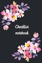 Checklist Log for women
