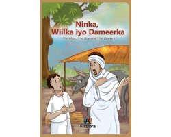 Ninka, Wiilka iyo Dameerka - Somali Children's Book