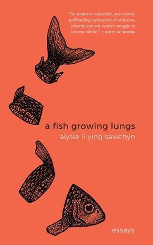 A Fish Growing Lungs - cover