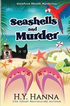 Barefoot Sleuth Mysteries- Seashells and Murder (LARGE PRINT)