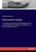 New Testament theology