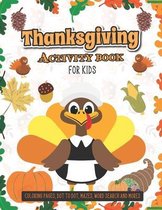 Thanksgiving Activity book for kids