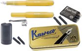 Kaweco Cadeauset nr.1 (5delig) Vulpen Frosted Sport Sweet Banana -Breed