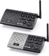 MC-616 DRAADLOZE INTERCOM-SET - intercoms