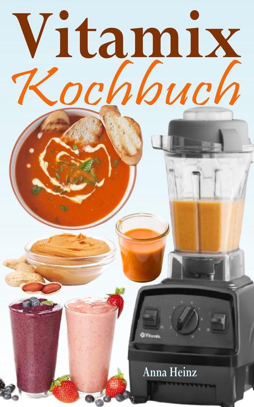 Vitamix Kochbuch - cover