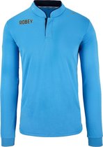 Robey Kick-off LS voetbalshirt lange mouwen (maat M) - Sky Blue