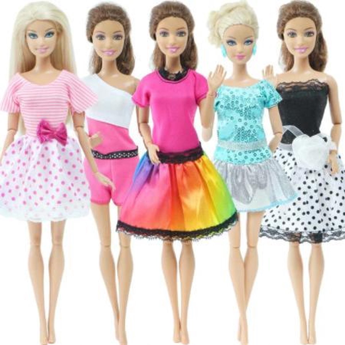 Hijsen Wiskundig lint EPIN | Barbie Kleding Set | Poppenkleding | Kleertjes | Poppenkleertjes |  Barbie... | bol.com
