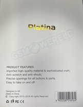 Platina Anti-Shock Siliconen Backcover Hoes iPad (2020) 11 inch - Transparant