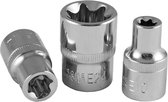 JBM Tools | 1/2" doppen torx e10 - verchroomd