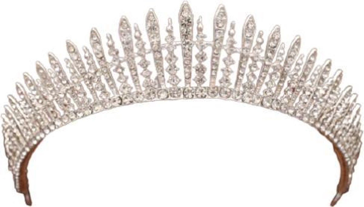 Ronde Kroon Vintage Kroon Kristallen Kroon Accessoires Haaraccessoires Kransen & Tiaras Snelle verzending! Prinses Tiara Rose Gouden Kroon 