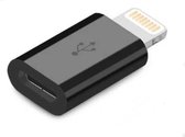 Micro USB verloop naar Lightning -  Micro usb naar lightning 8 pin convertor