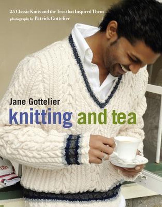 Knitting and Tea - cover