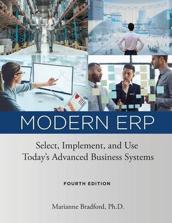 Modern ERP - cover